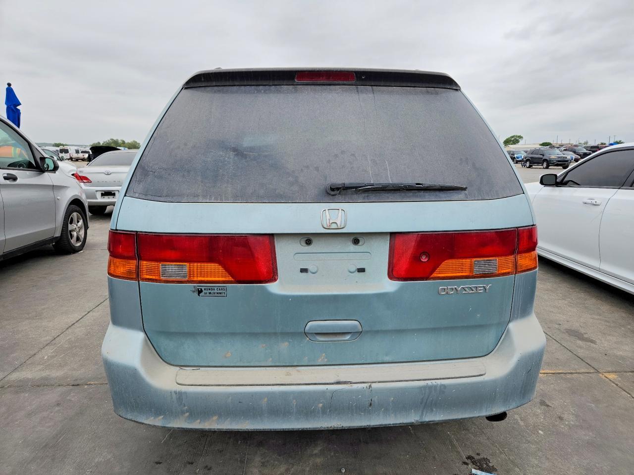 2003 Honda Odyssey Exl - Фото 6
