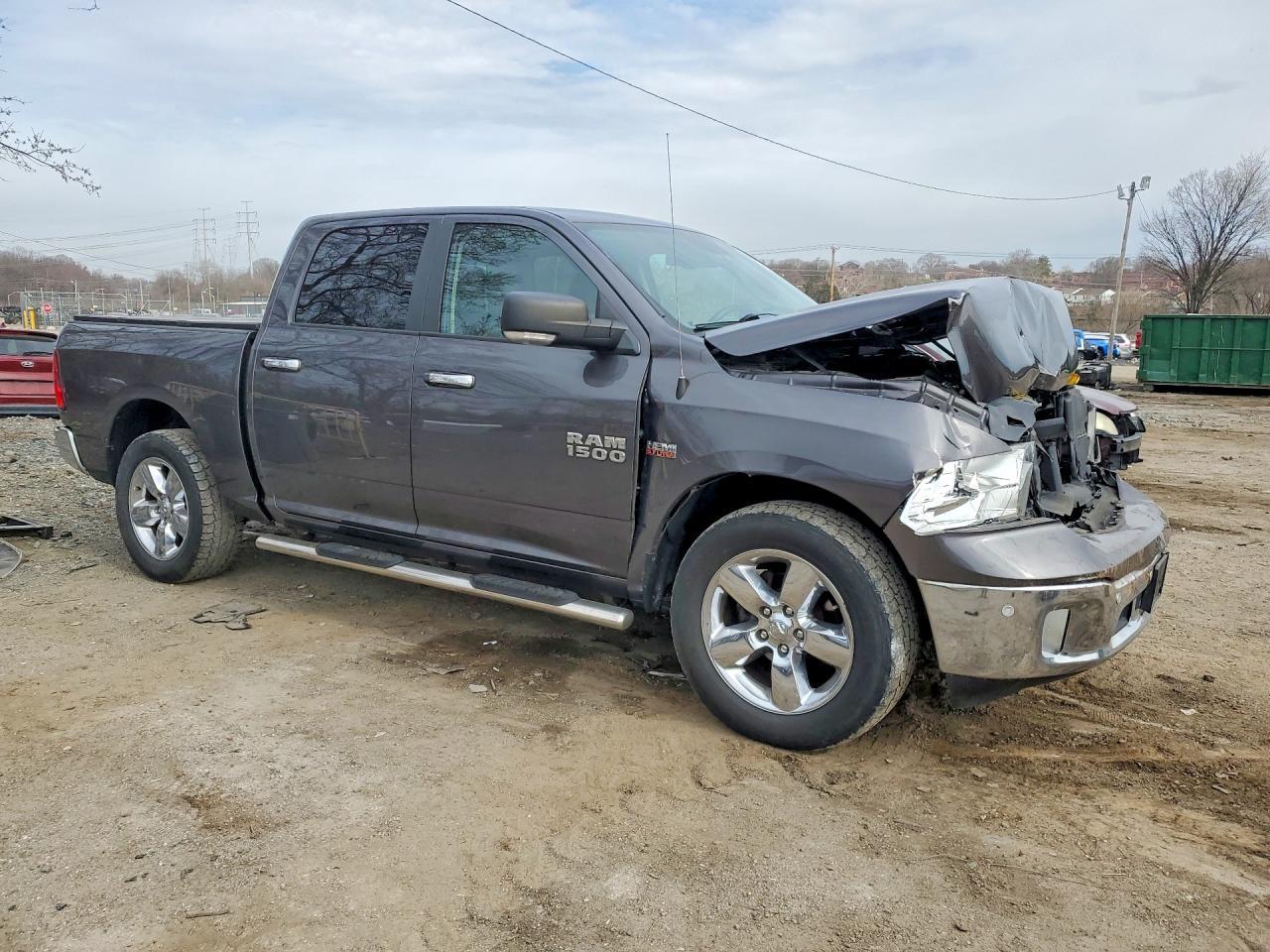2016 Ram 1500 Slt - Фото 4