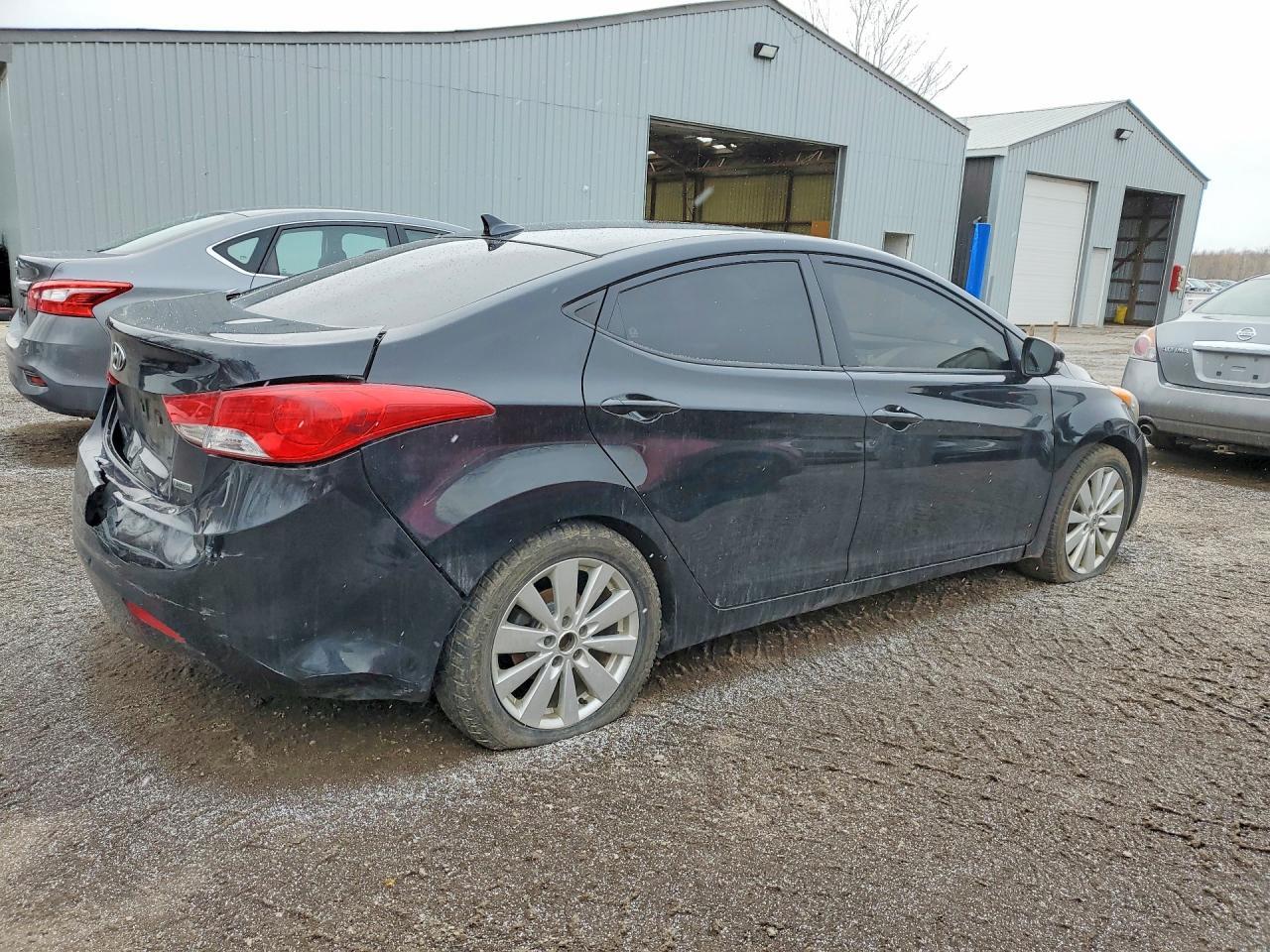 2013 Hyundai Elantra Gls - Фото 3
