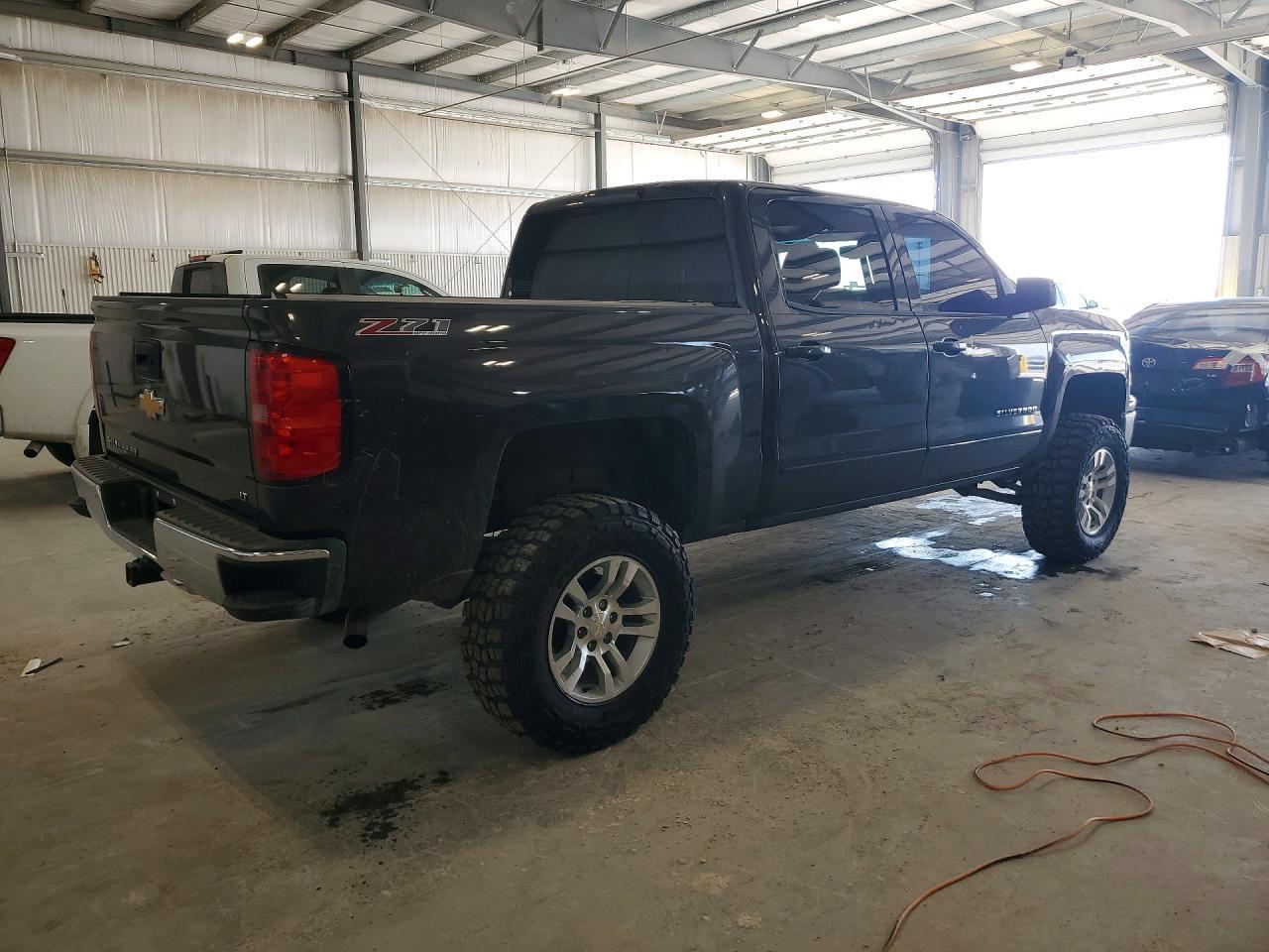 2015 Chevrolet Silverado K1500 Lt - Фото 3