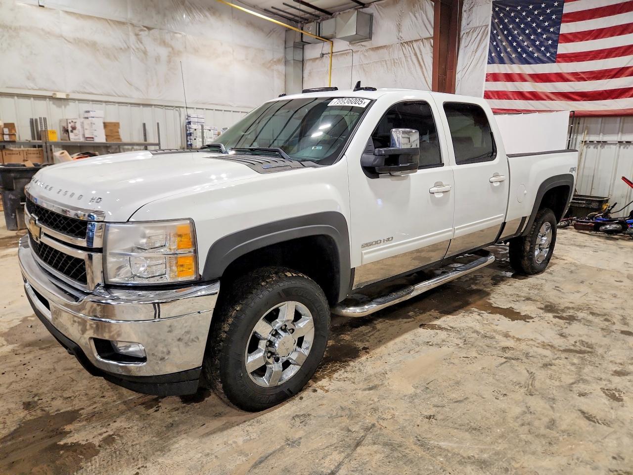 2011 Chevrolet Silverado K2500 Heavy Duty Ltz