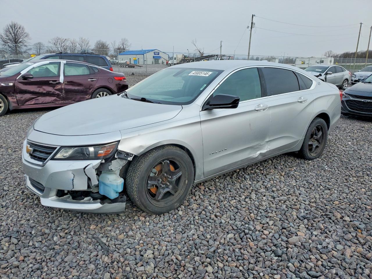 2017 Chevrolet Impala Ls