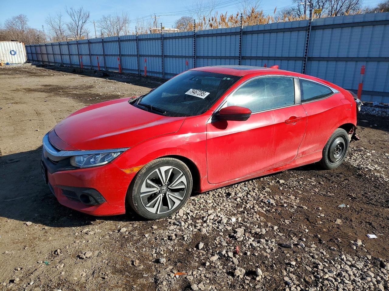 2018 Honda Civic Ex