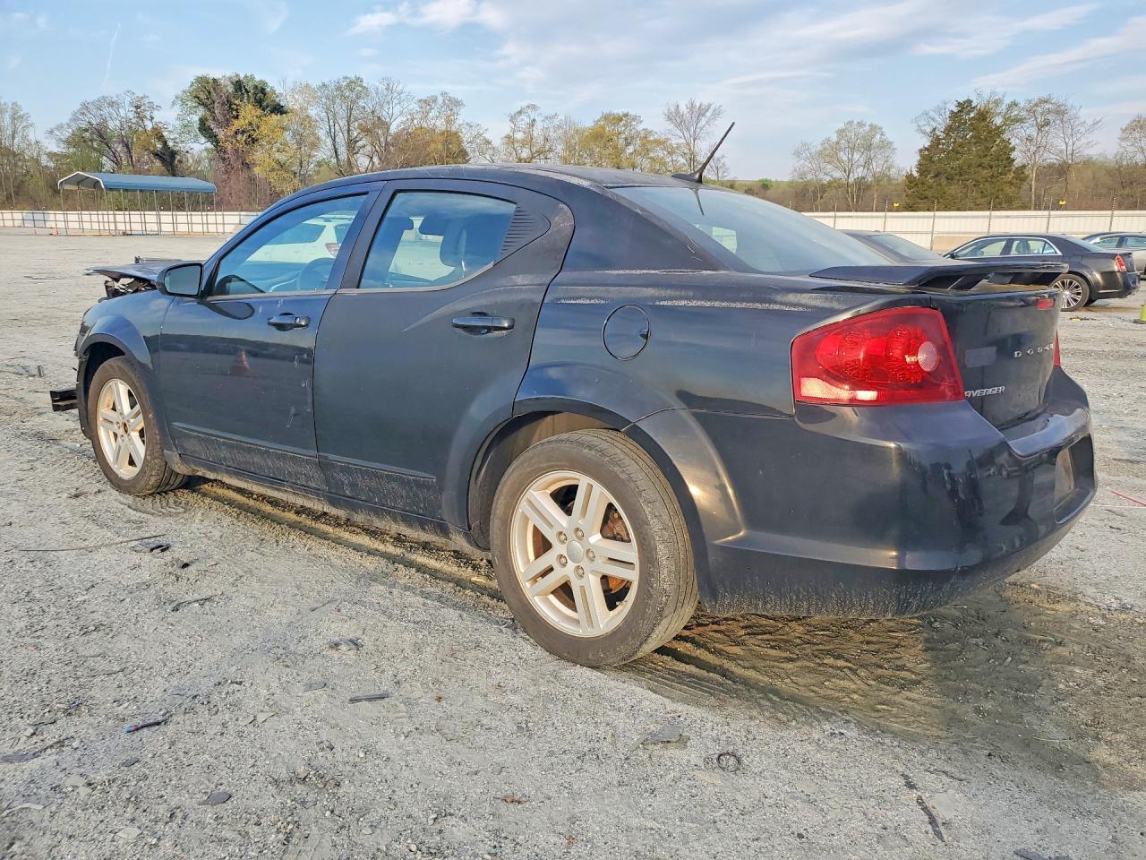 2012 Dodge Avenger Sxt - Фото 2