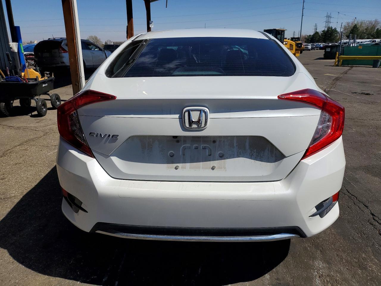 2020 Honda Civic Lx - Фото 6