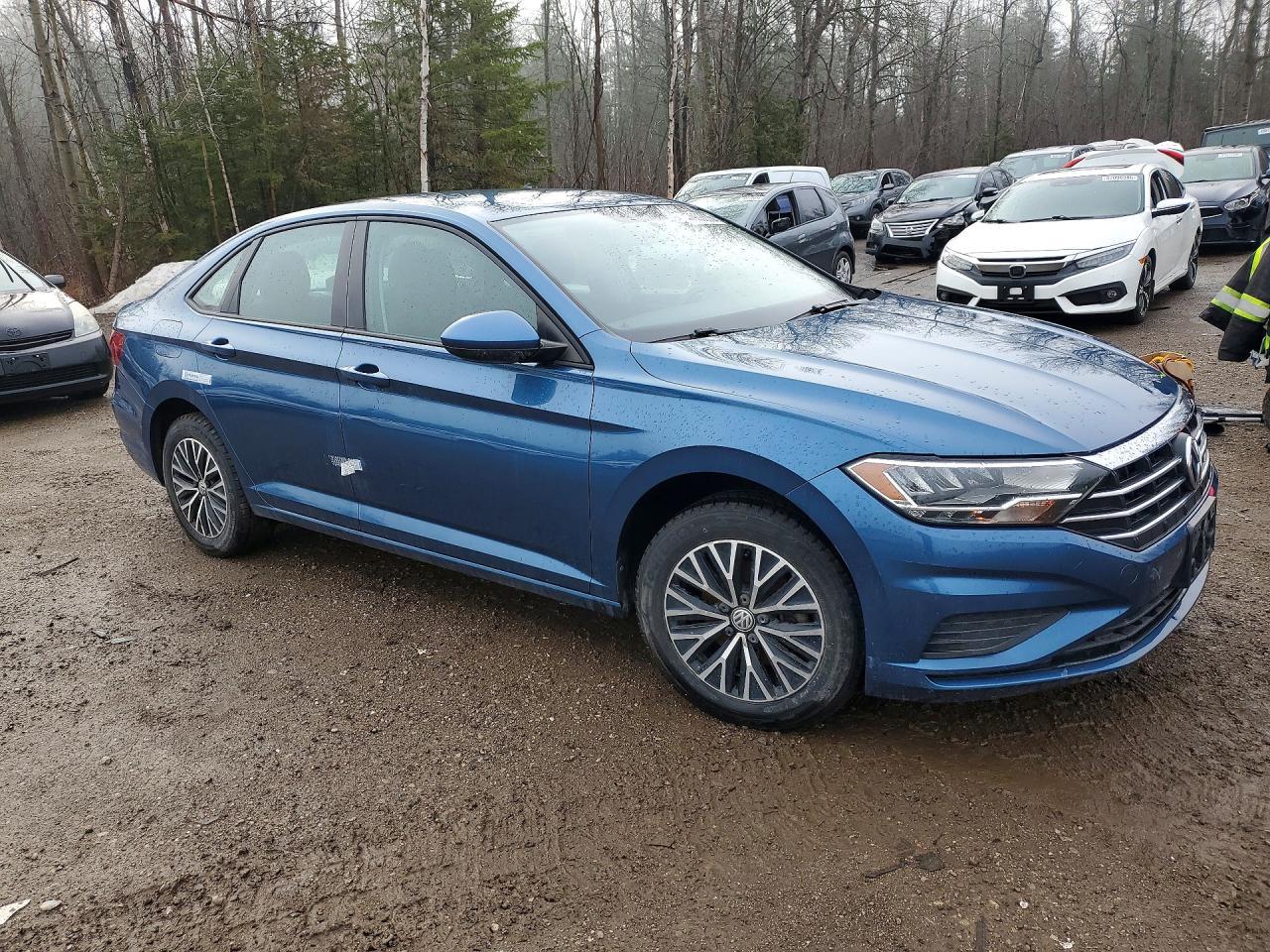 2020 Volkswagen Jetta Comfortline 1. - Image 4