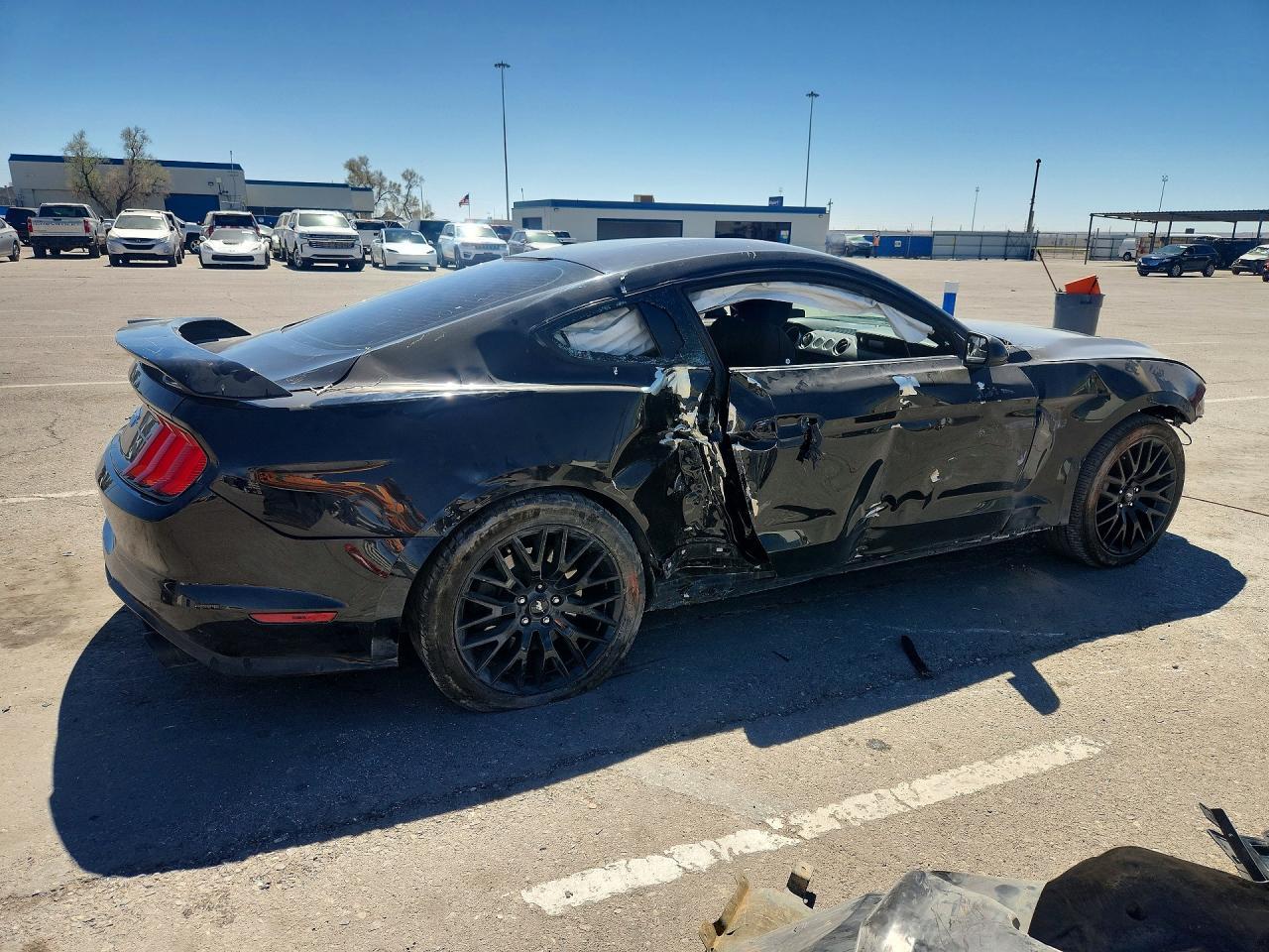 2018 Ford Mustang Gt - Фото 3