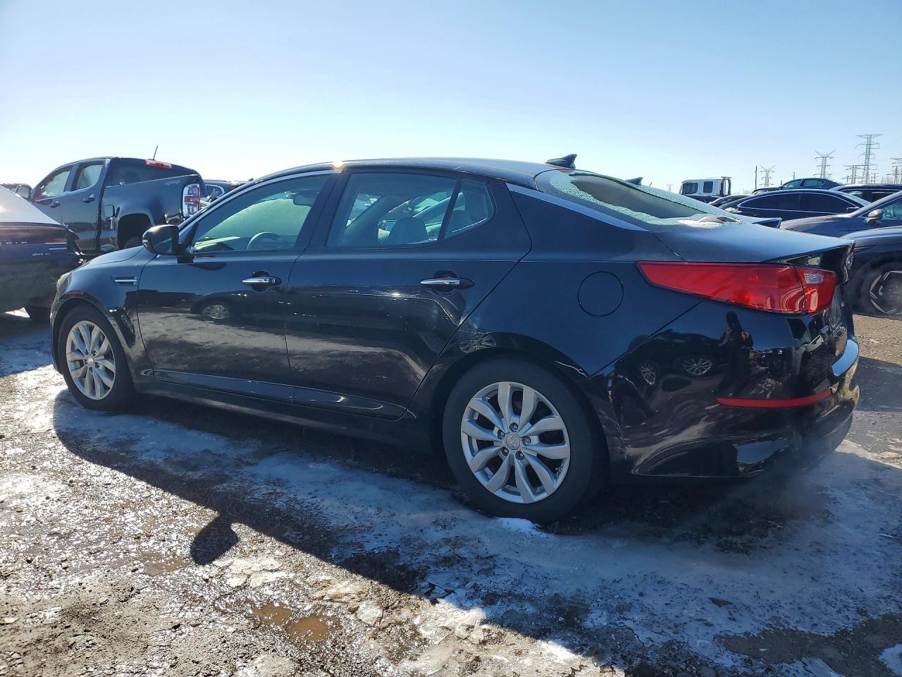 2015 Kia Optima Ex - Image 2