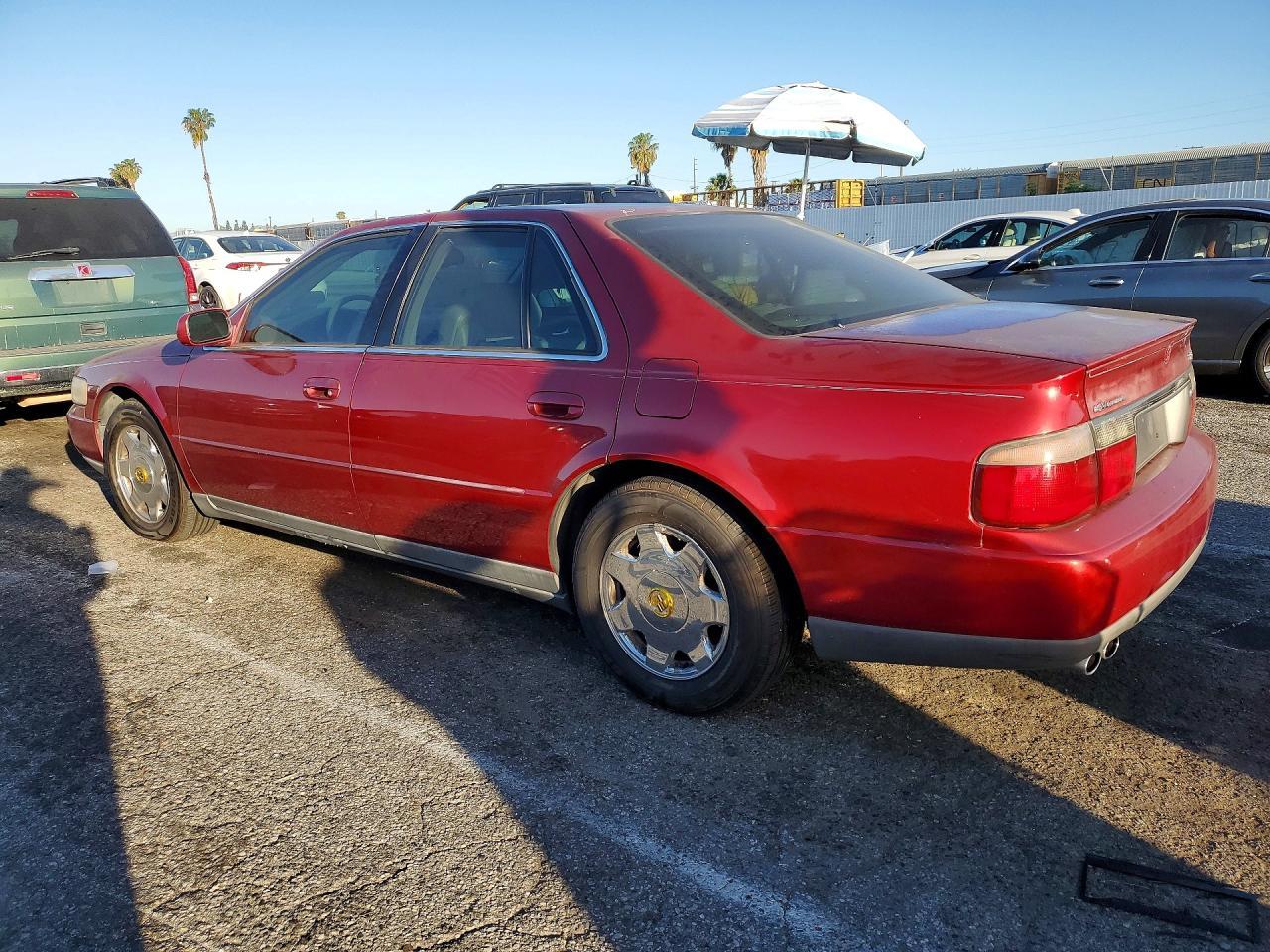 2000 Cadillac Seville Sls - Image 2