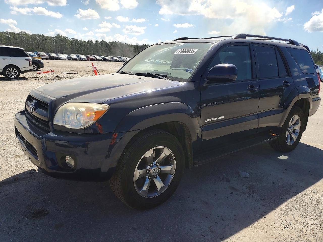 2007 Toyota 4Runner Limited
