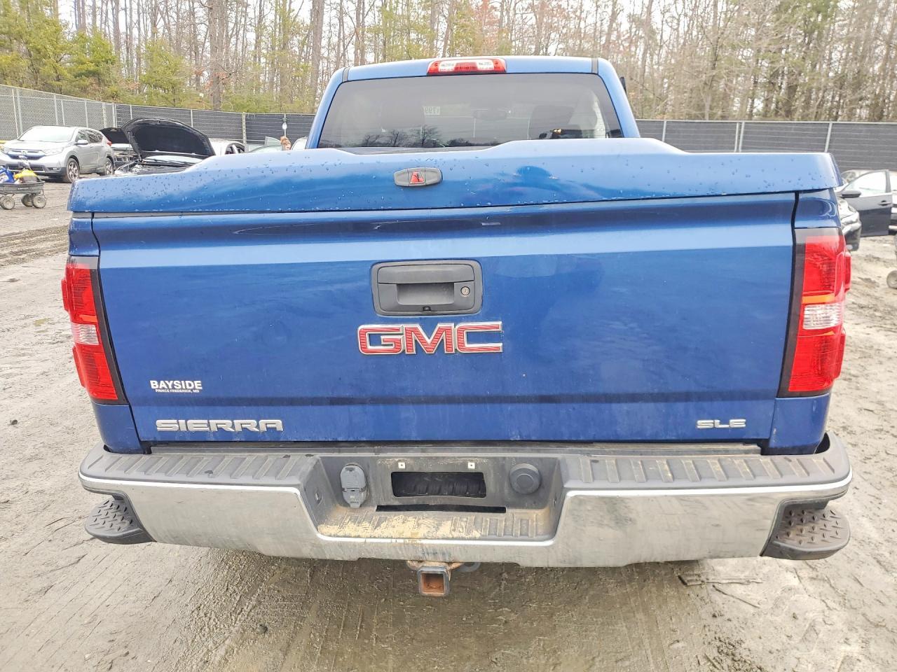 2015 GMC Sierra K1500 Sle - Фото 6