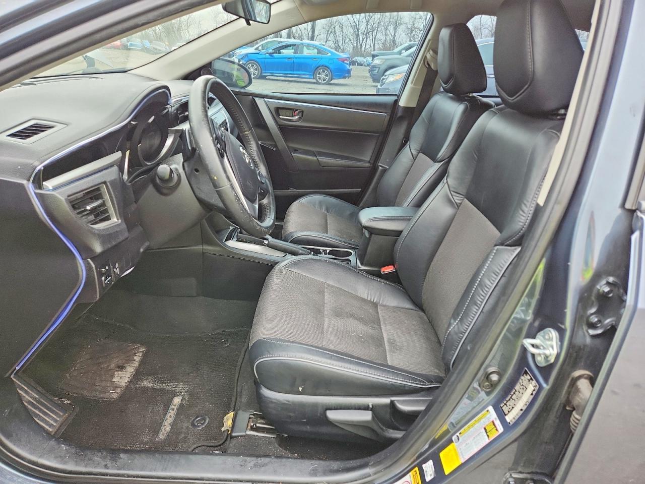 2015 Toyota Corolla S Plus - Фото 7