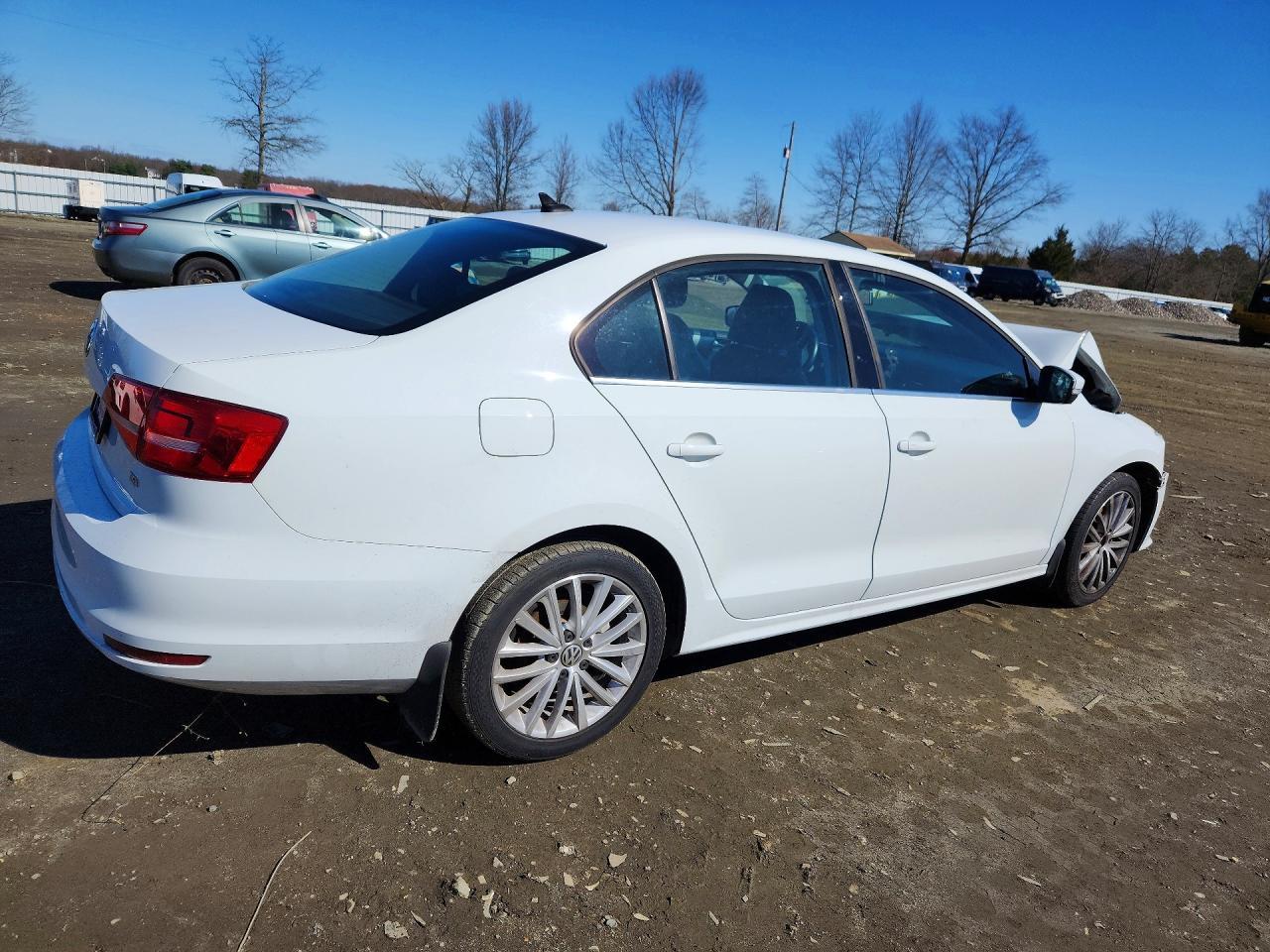 2015 Volkswagen Jetta Se - Фото 3