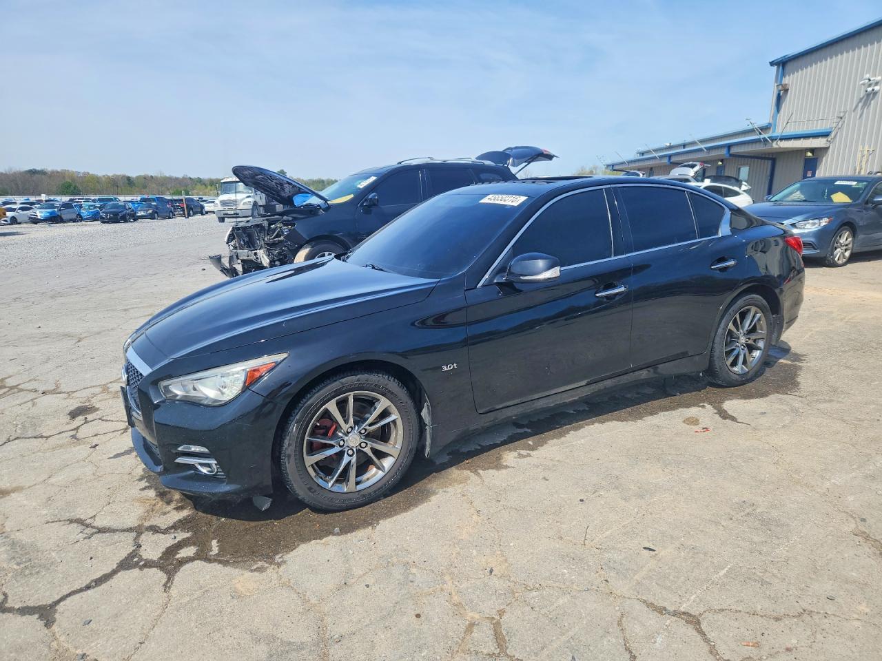 2017 Infiniti Q50 3.0T Signature Edition