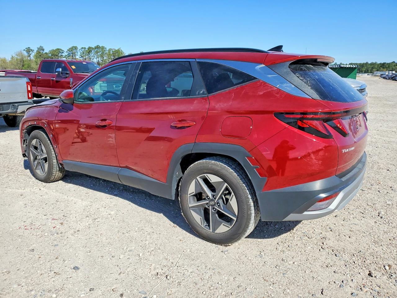 2025 Hyundai Tucson Sel - Фото 2