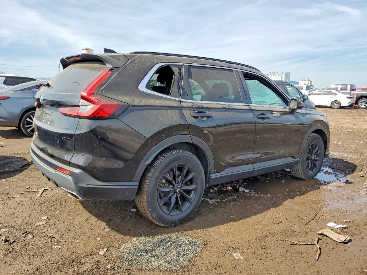 2023 Honda Cr-V Sport - Image 3