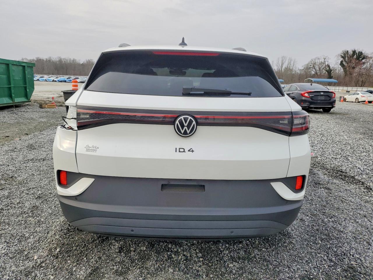 2025 Volkswagen Id.4 Pro S - Фото 6