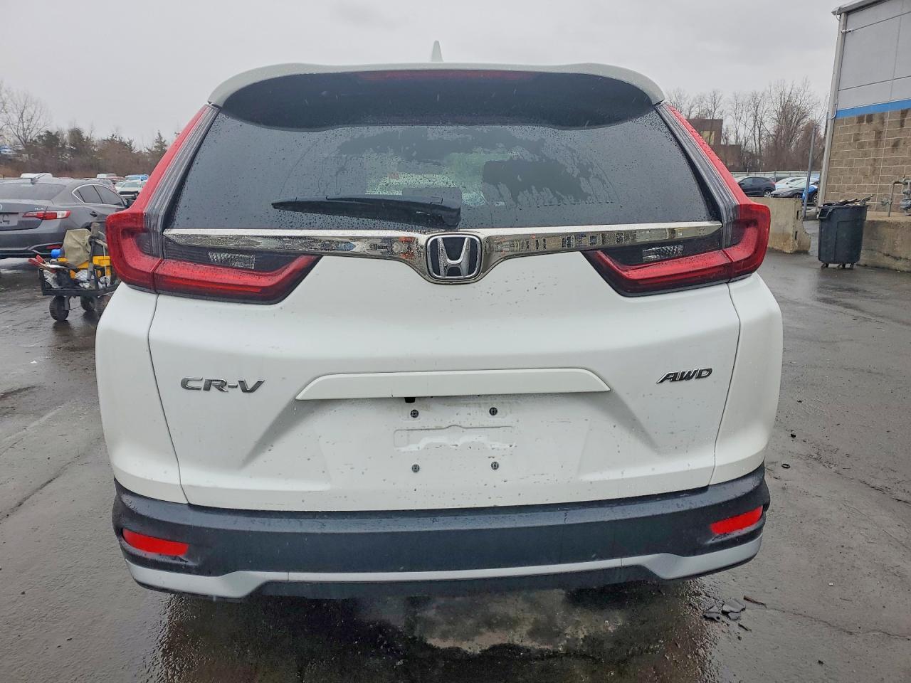 2021 Honda Cr-V Exl - Фото 6