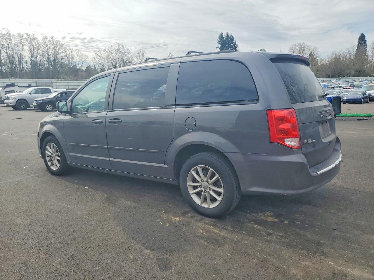 2015 Dodge Grand Caravan Sxt - Фото 2