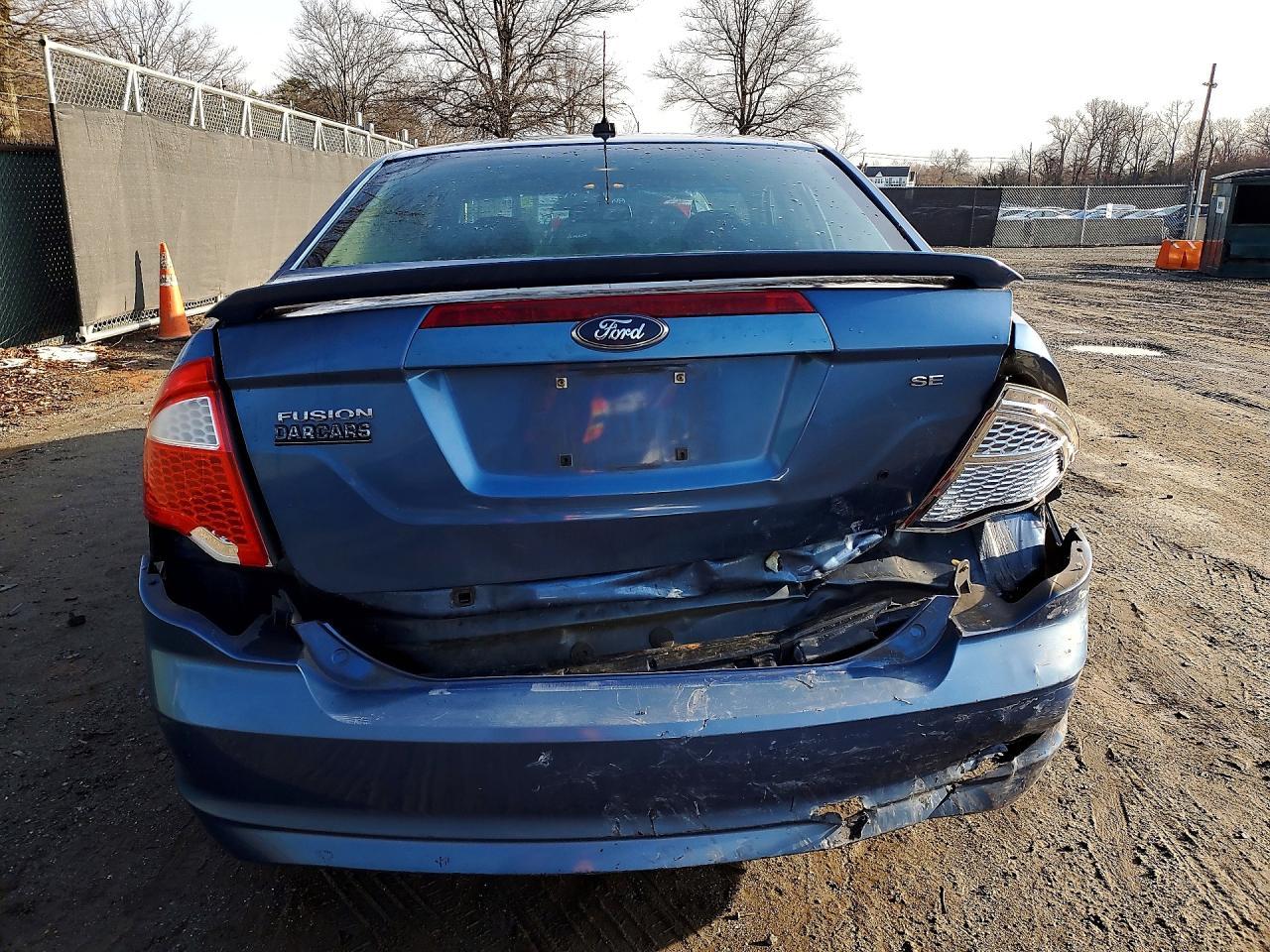 2010 Ford Fusion Se - Фото 6