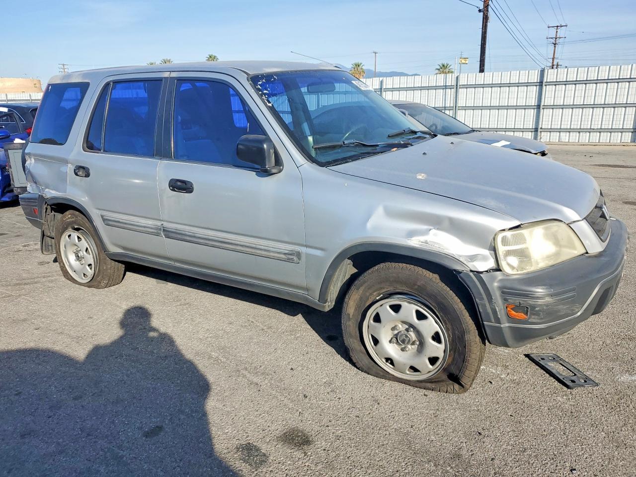 2000 Honda Cr-V - Фото 4