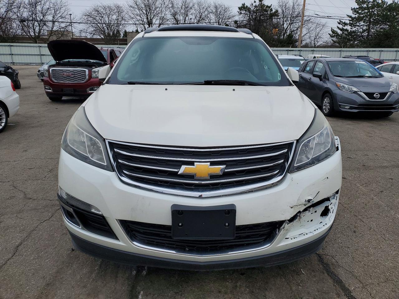 2015 Chevrolet Traverse Lt - Фото 5