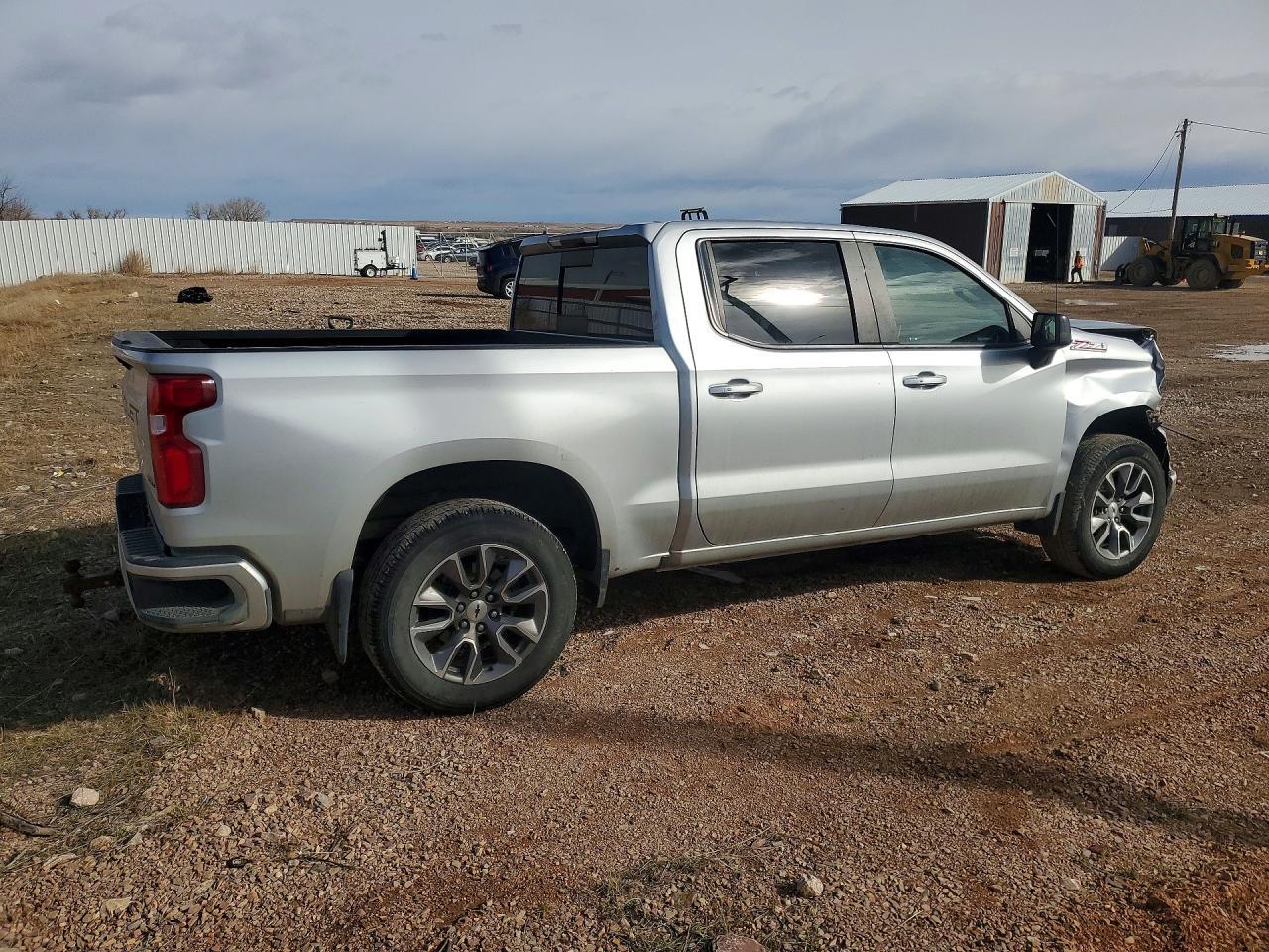 2019 Chevrolet Silverado K1500 Rst - Фото 3