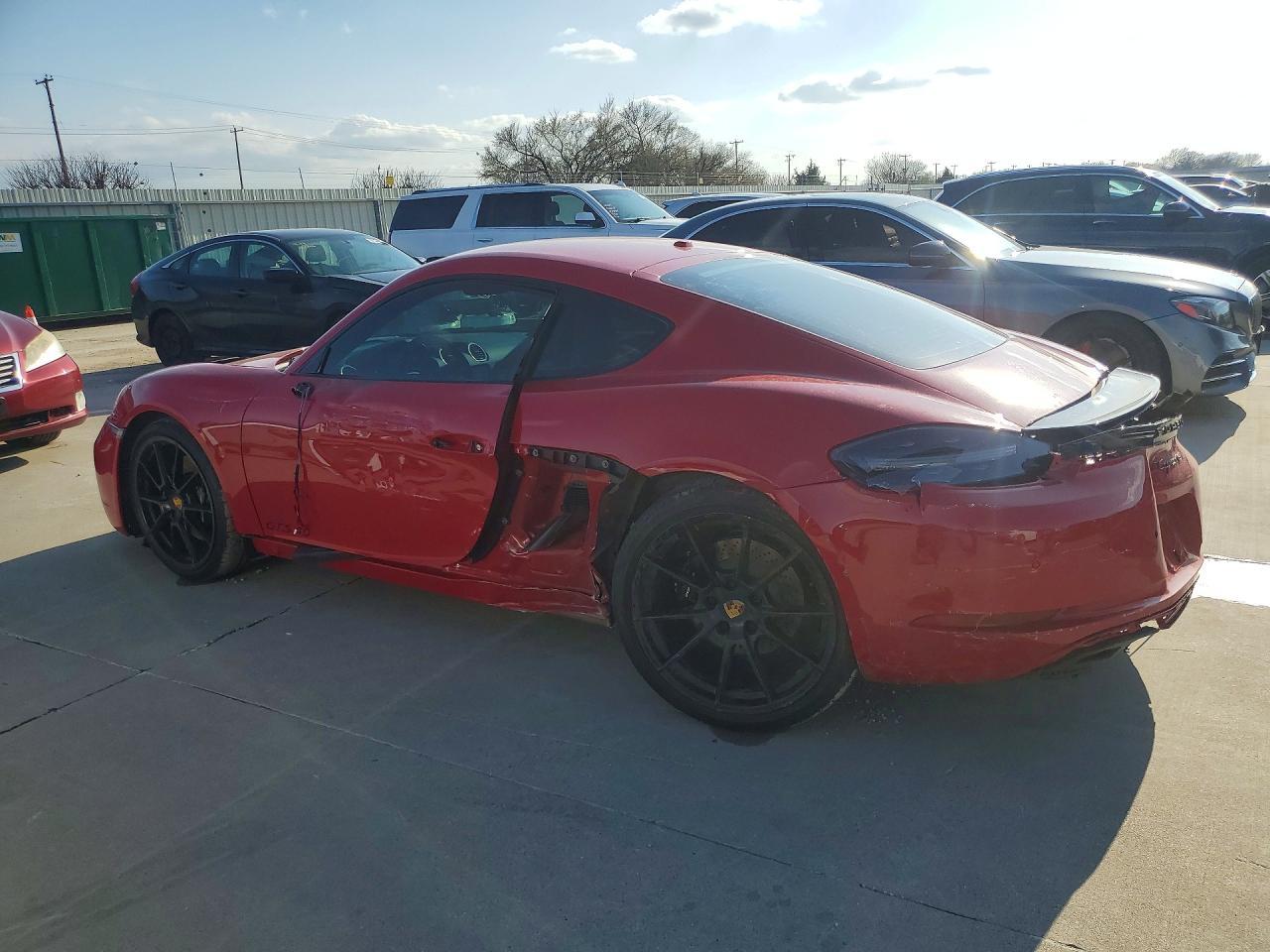 2023 Porsche Cayman Gts - Image 2