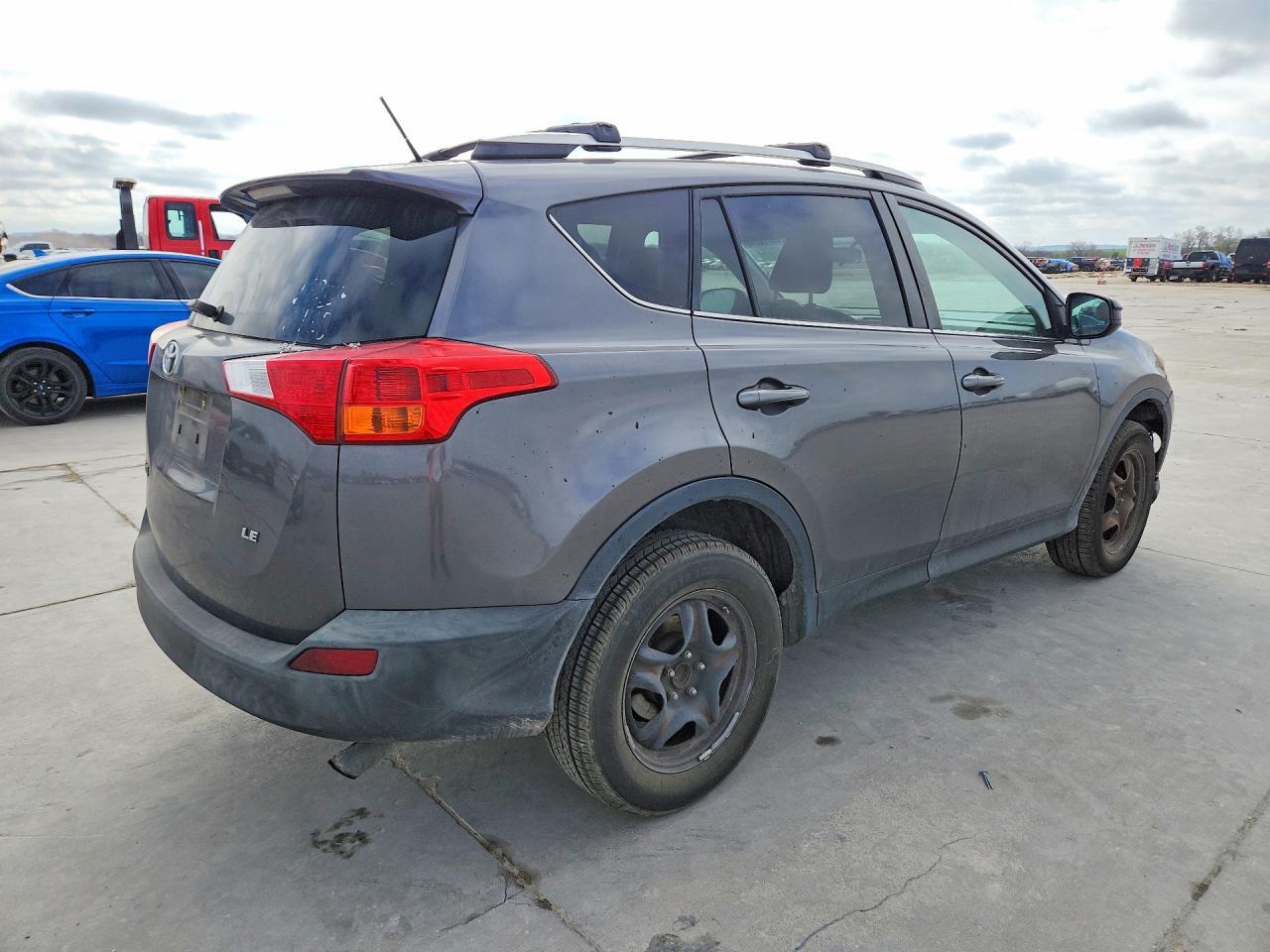 2015 Toyota Rav4 Le - Фото 3
