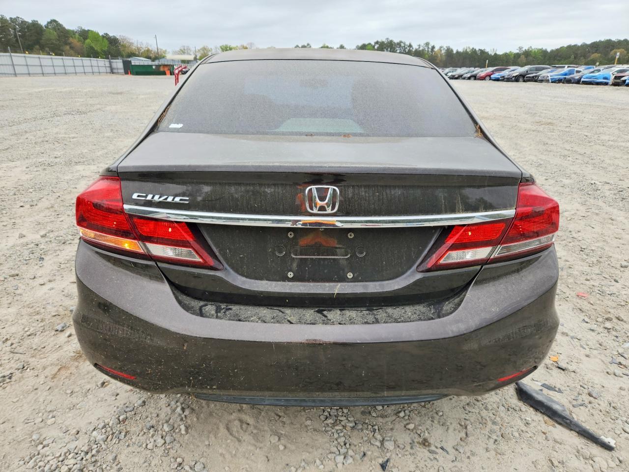 2014 Honda Civic Lx - Фото 6