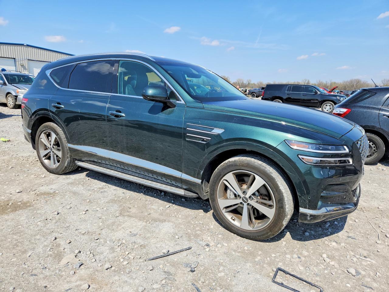 2022 Genesis Gv80 3.5T Advanced+ - Фото 4