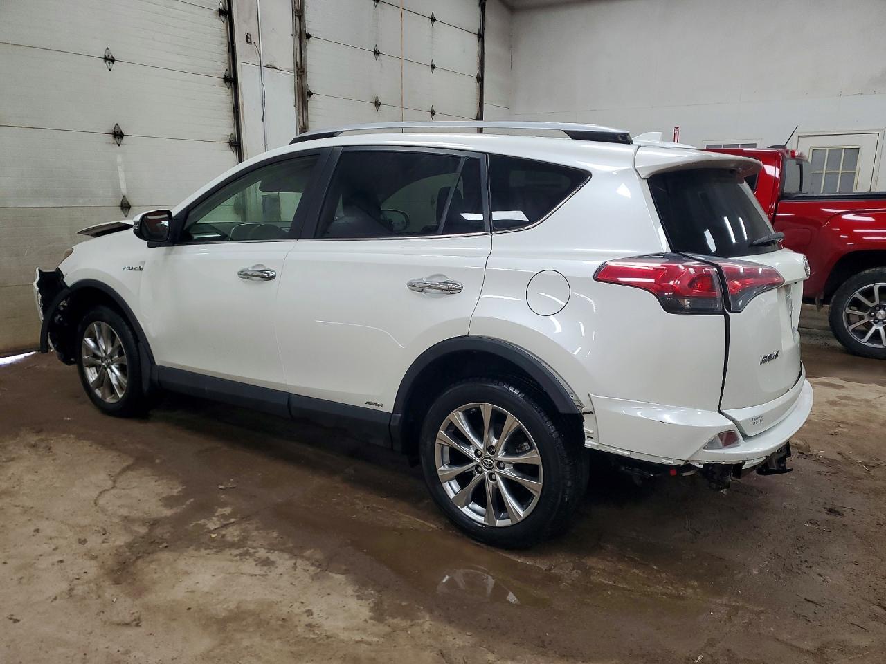 2016 Toyota Rav4 Hybrid Limited - Image 2
