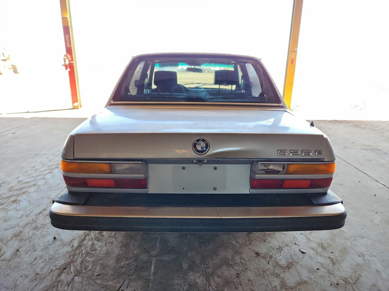 1988 BMW 528 E Automatic - Фото 6