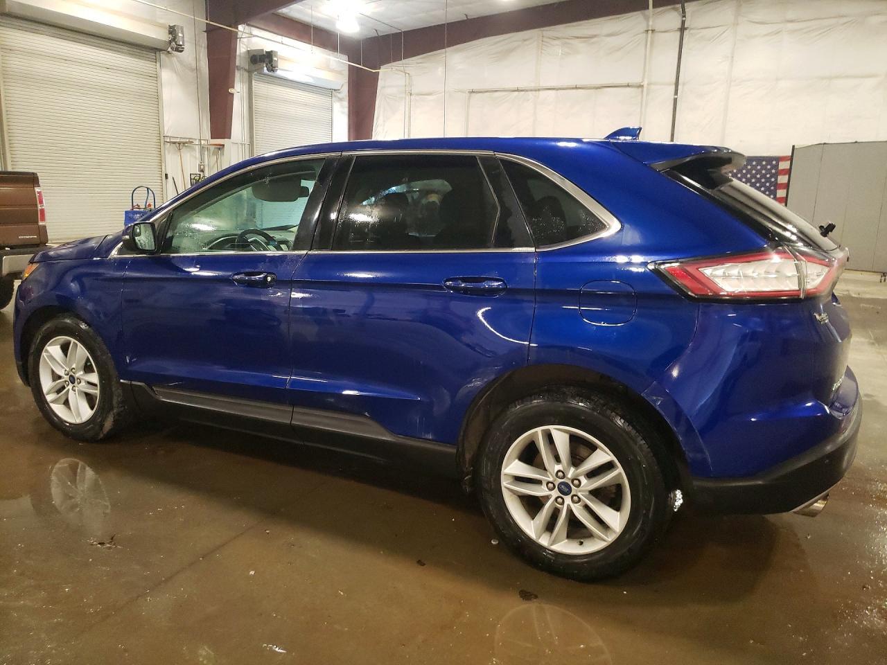 2015 Ford Edge Sel - Фото 2