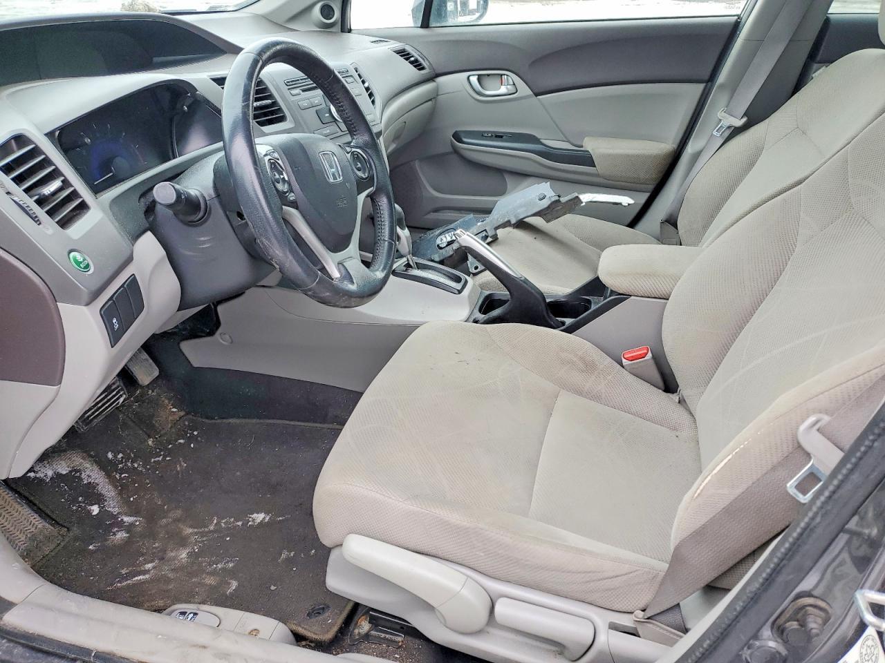 2012 Honda Civic Lx - Фото 7