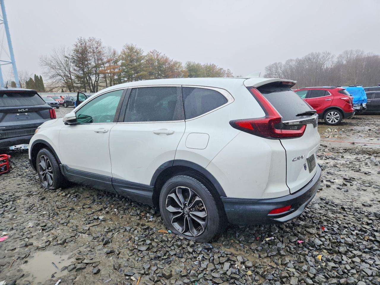 2021 Honda Cr-V Exl - Фото 2