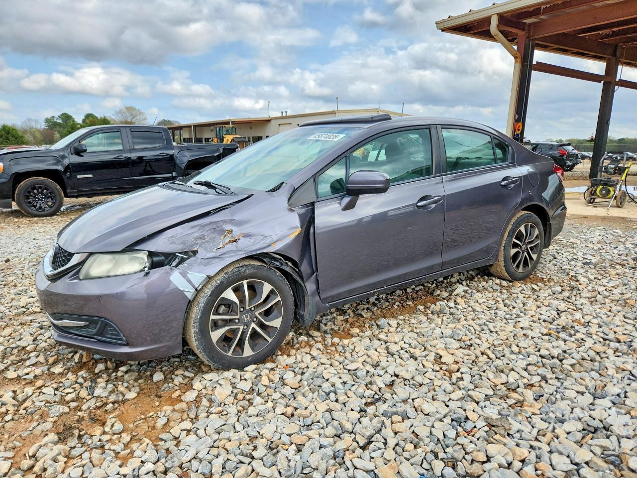 2015 Honda Civic Ex