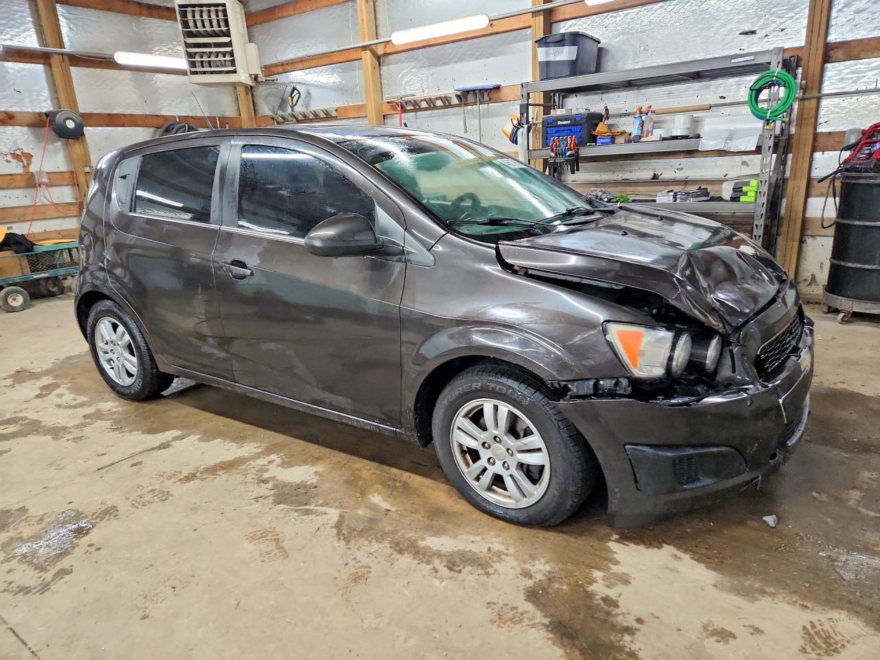 2014 Chevrolet Sonic Lt - Фото 4