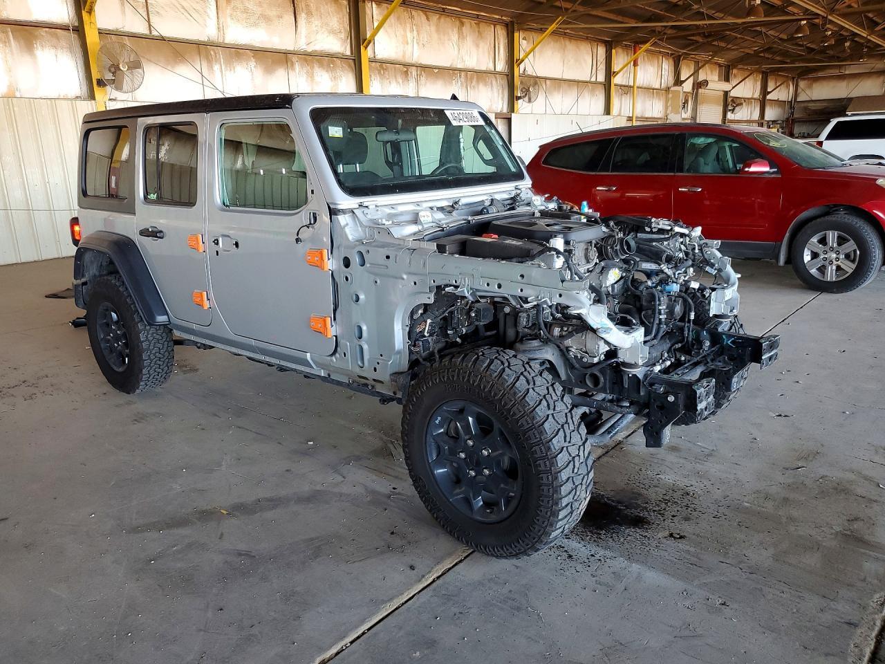 2023 Jeep Wrangler 4Xe - Фото 4