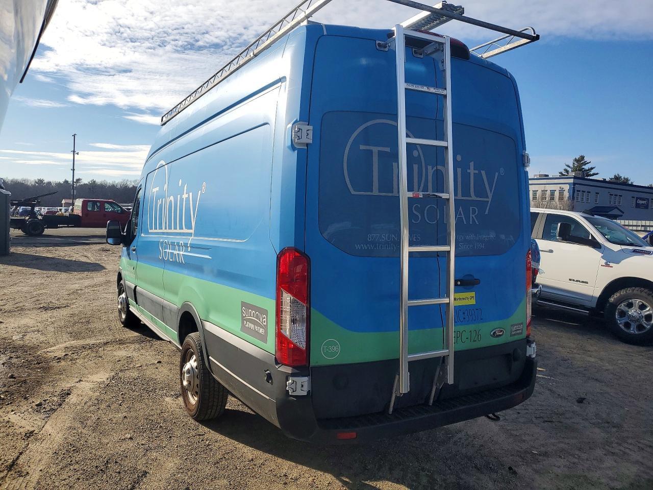 2024 Ford Transit 350 Hd Utility / Service Van - Фото 2