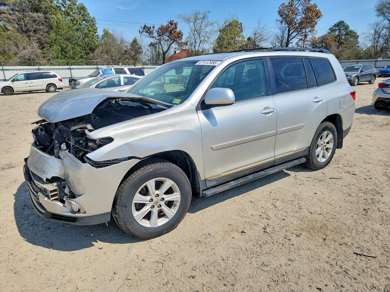 2013 Toyota Highlander Se