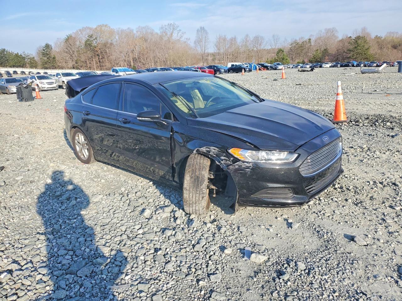 2015 Ford Fusion Se - Фото 4