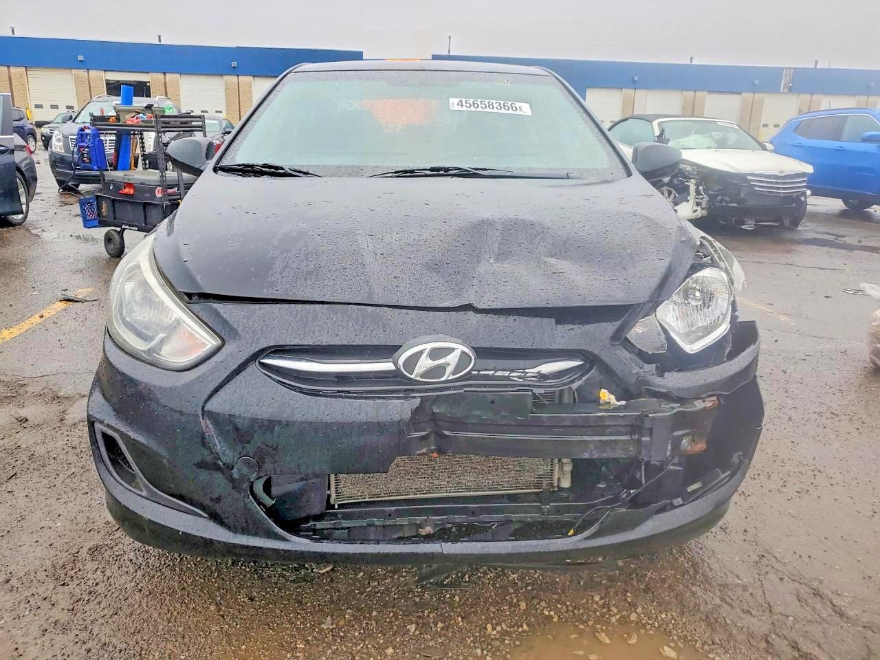 2015 Hyundai Accent Gls - Фото 5
