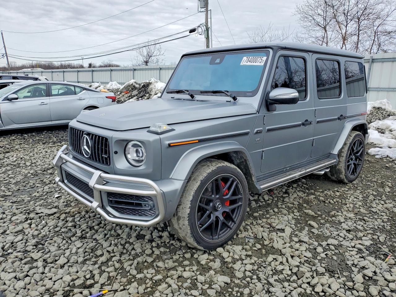 2021 Mercedes-Benz G 63 Amg