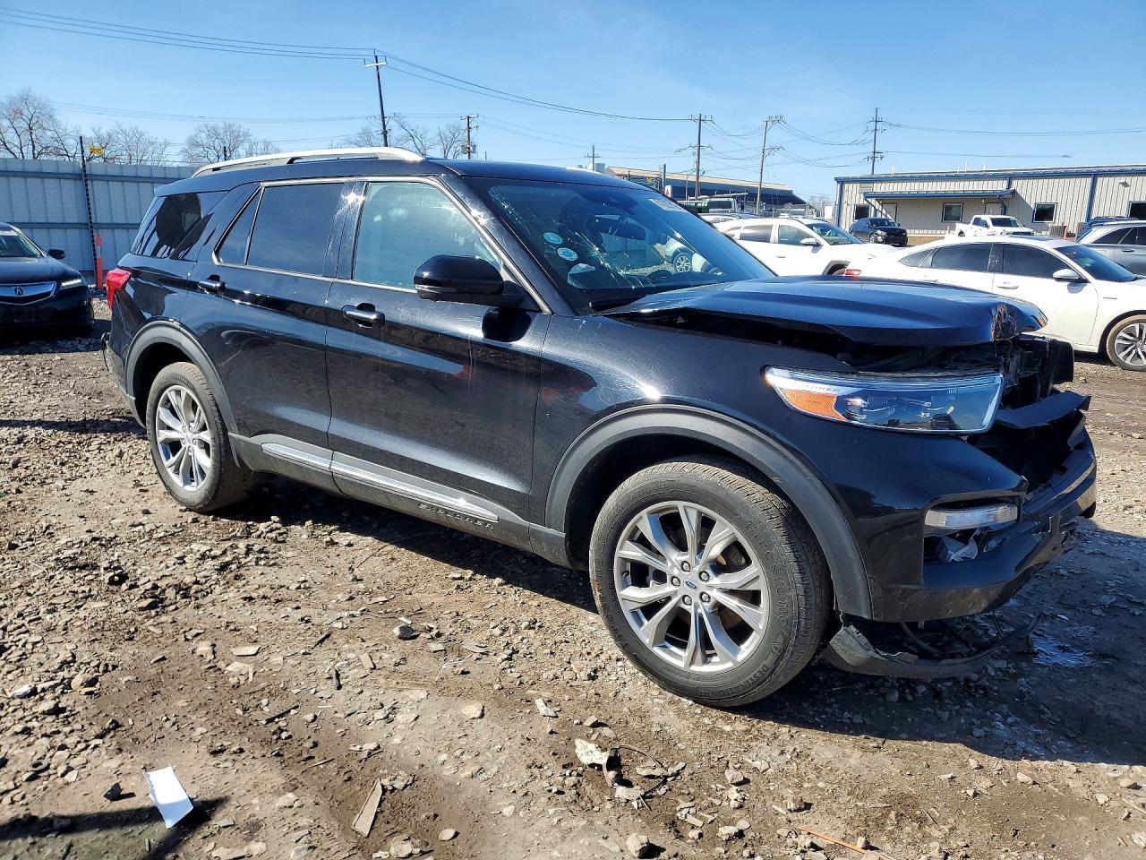 2021 Ford Explorer Limited - Фото 4