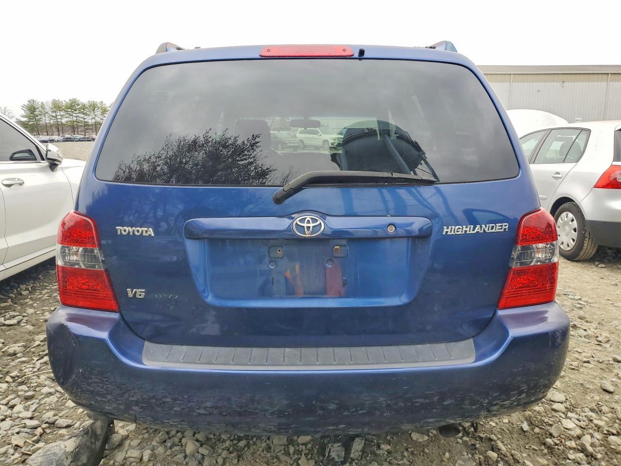2004 Toyota Highlander Base - Фото 6