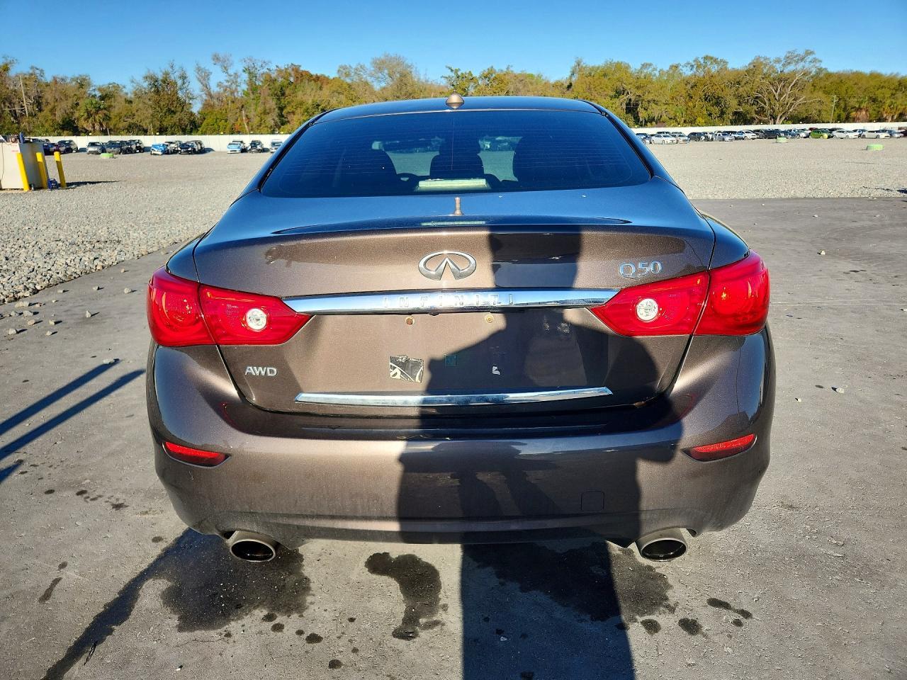 2015 Infiniti Q50 Hybrid Premium - Фото 6