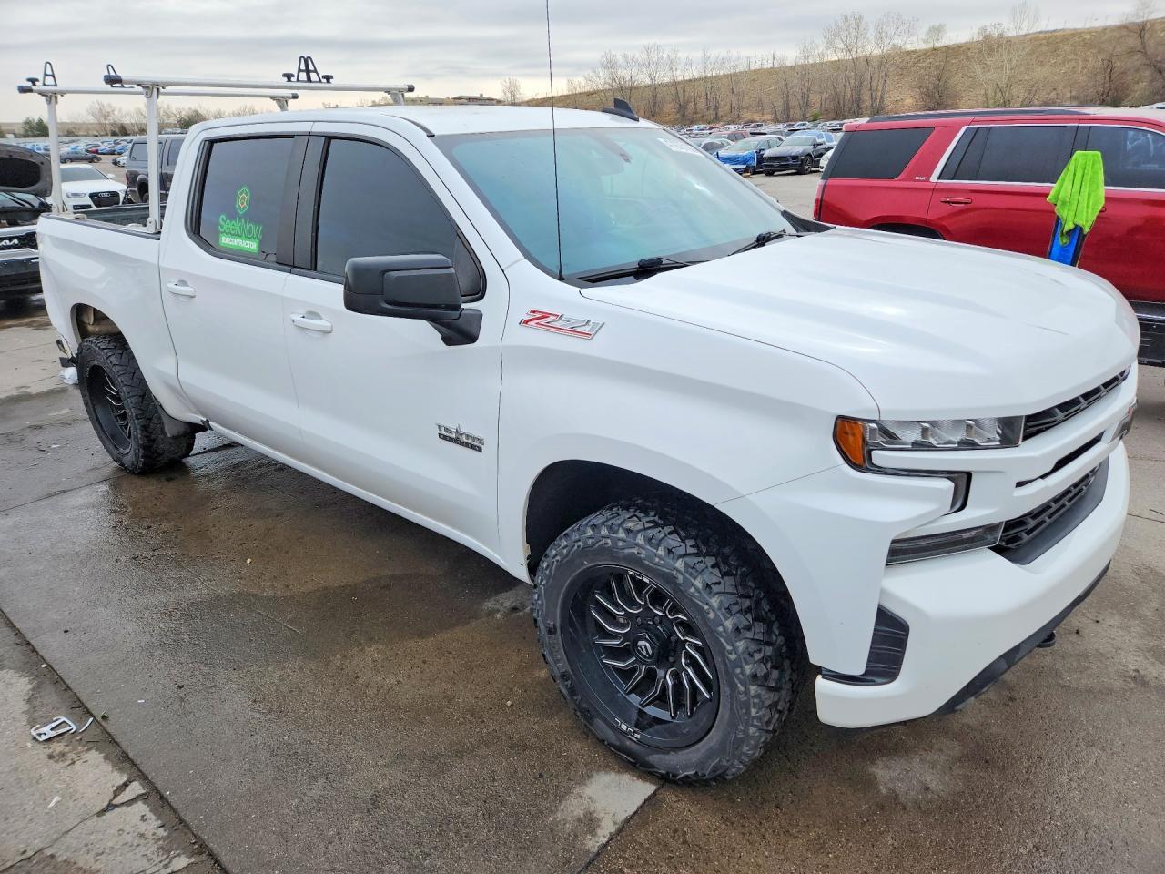 2020 Chevrolet Silverado K1500 Rst - Фото 4