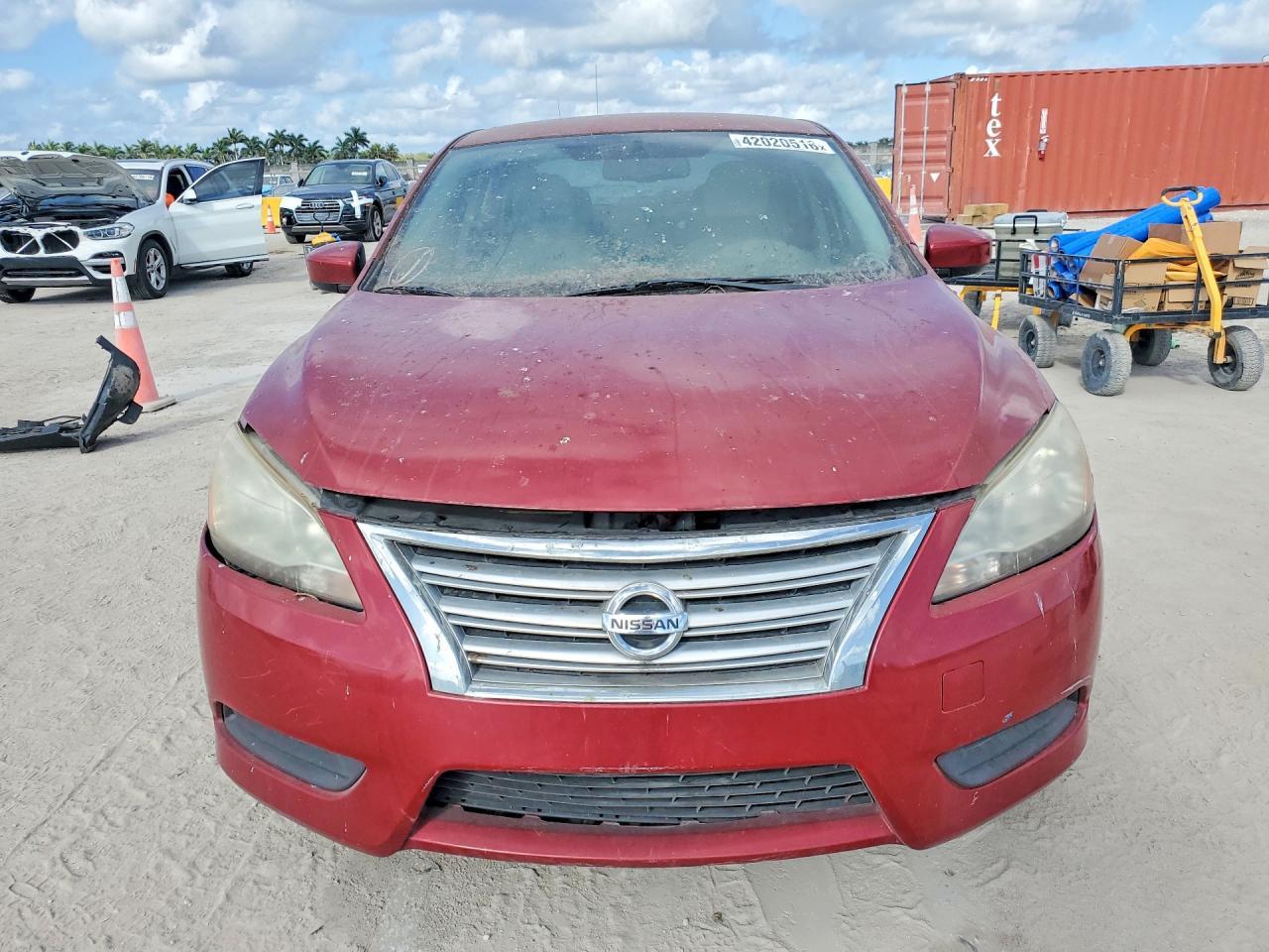 2014 Nissan Sentra Sv - Фото 5
