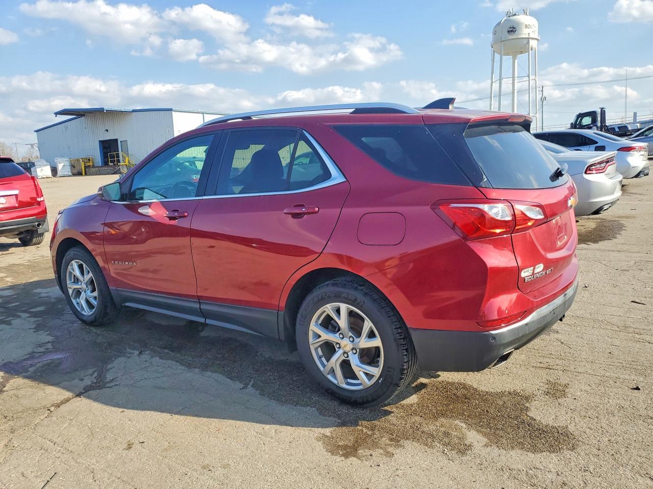 2018 Chevrolet Equinox Lt - Фото 2